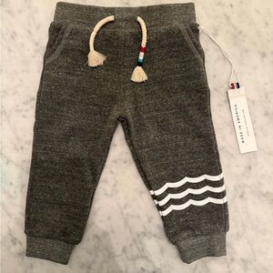 NWT Sol Angeles Waves Joggers 6-12 months